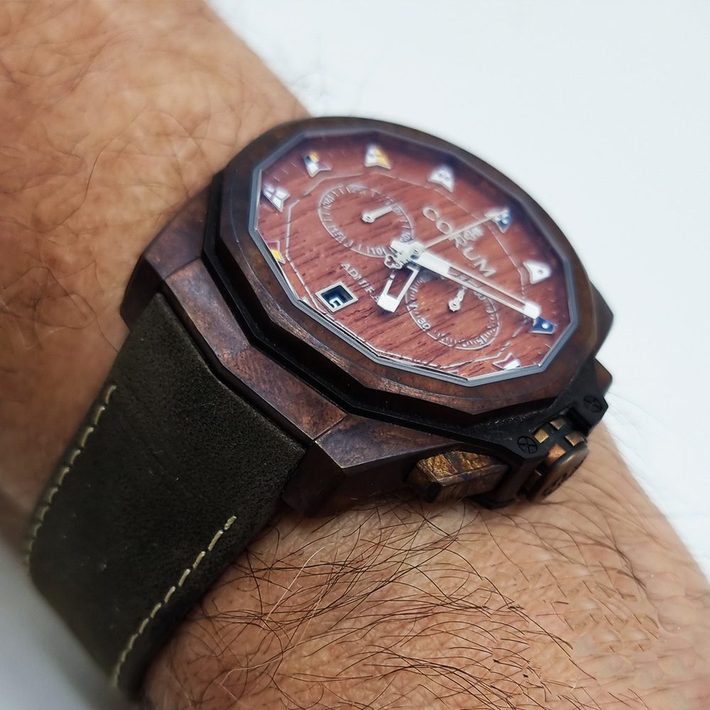 Corum Admiral's Cup – Ref. 116.200.53/OF62 AW01, Neu – 18/19
