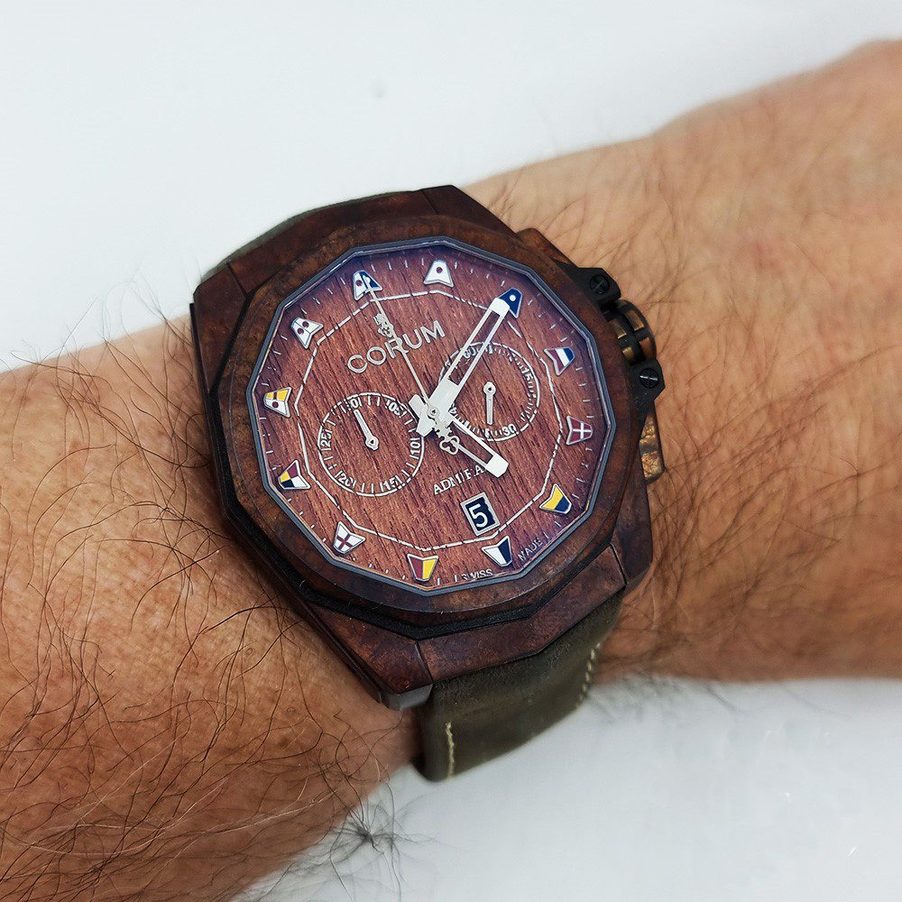 Corum Admiral's Cup – Ref. 116.200.53/OF62 AW01, Neu – 2/19