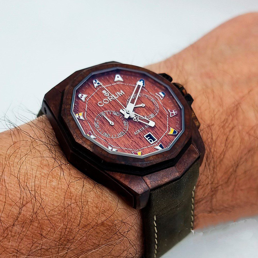 Corum Admiral's Cup – Ref. 116.200.53/OF62 AW01, Neu – 3/19