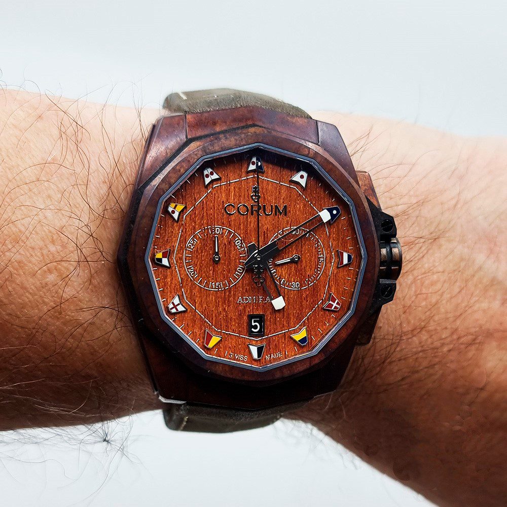 Corum Admiral's Cup – Ref. 116.200.53/OF62 AW01, Neu – 6/19