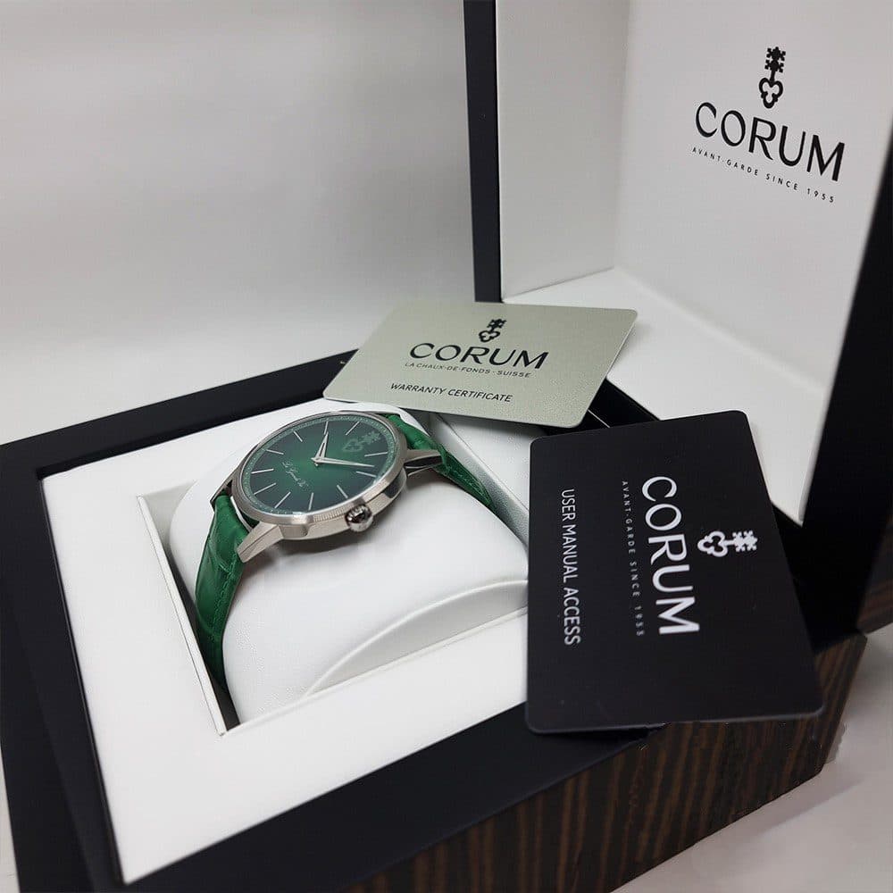 Corum Heritage – Ref. 082.750.04/0057 LG07, Gut – Bild 2/16