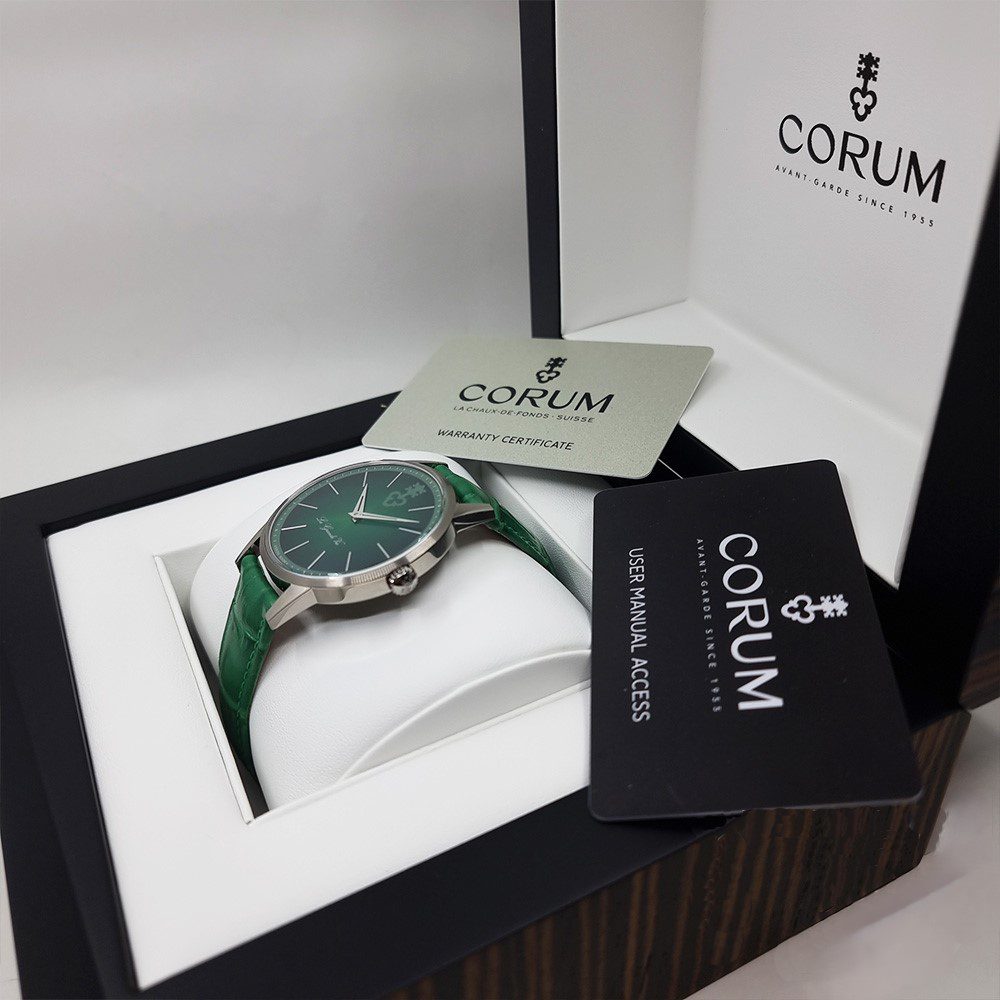 Corum Heritage – Ref. 082.750.04/0057 LG07, Gut – 2/16