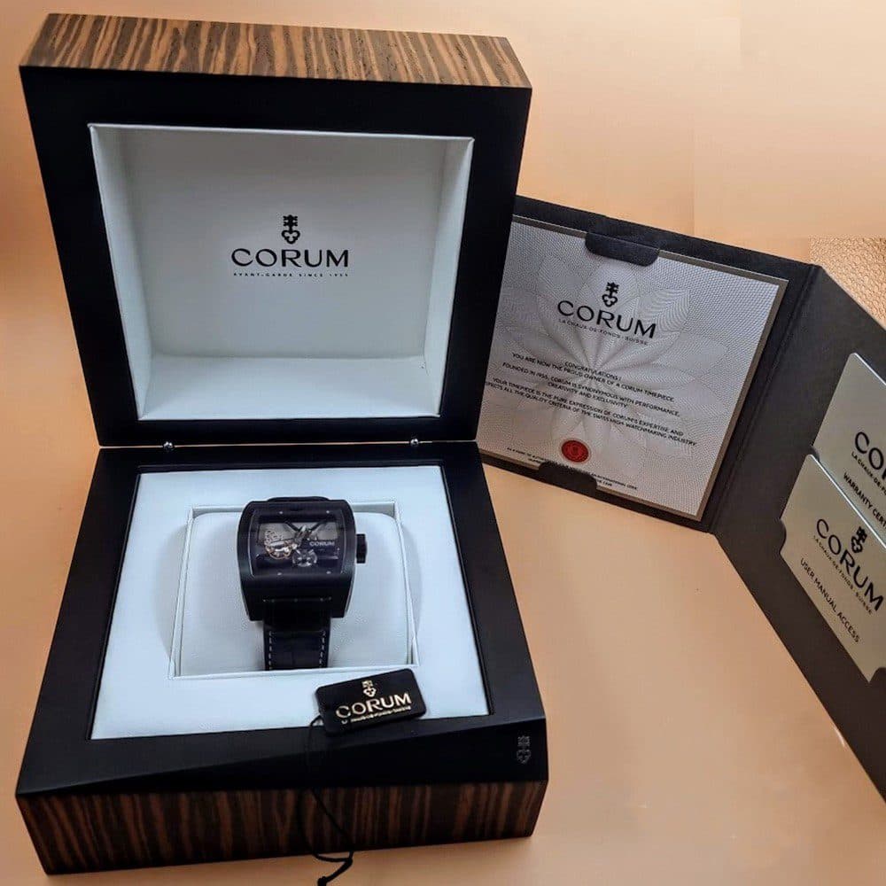 Corum Ti-Bridge – Ref. B022-00936, Neu – Bild 2/16