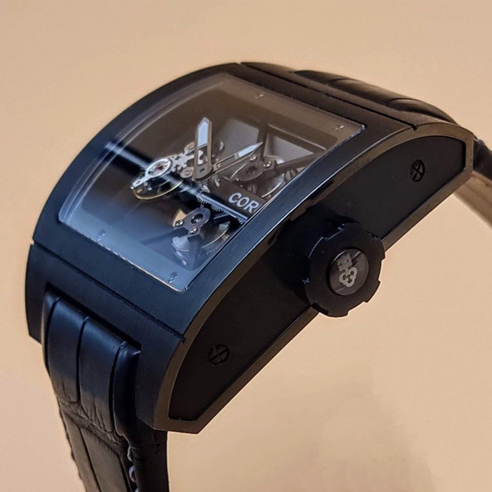 Corum Ti-Bridge – Ref. B022-00936, Neu – 8/16