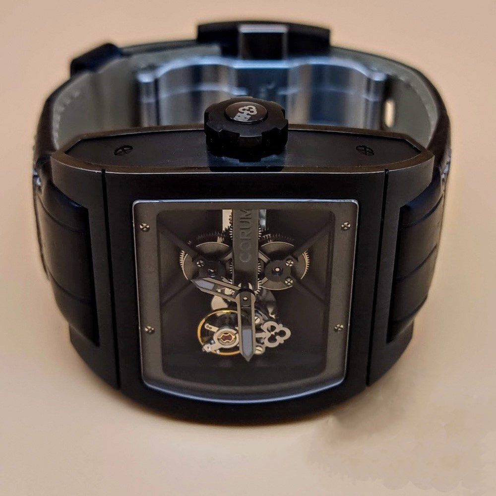 Corum Ti-Bridge – Ref. B022-00936, Neu – 9/16