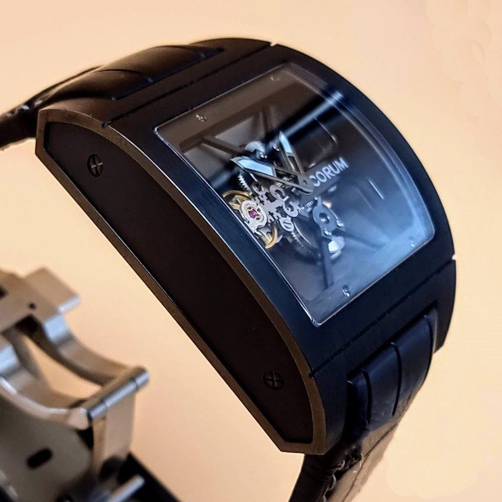 Corum Ti-Bridge – Ref. B022-00936, Neu – 10/16