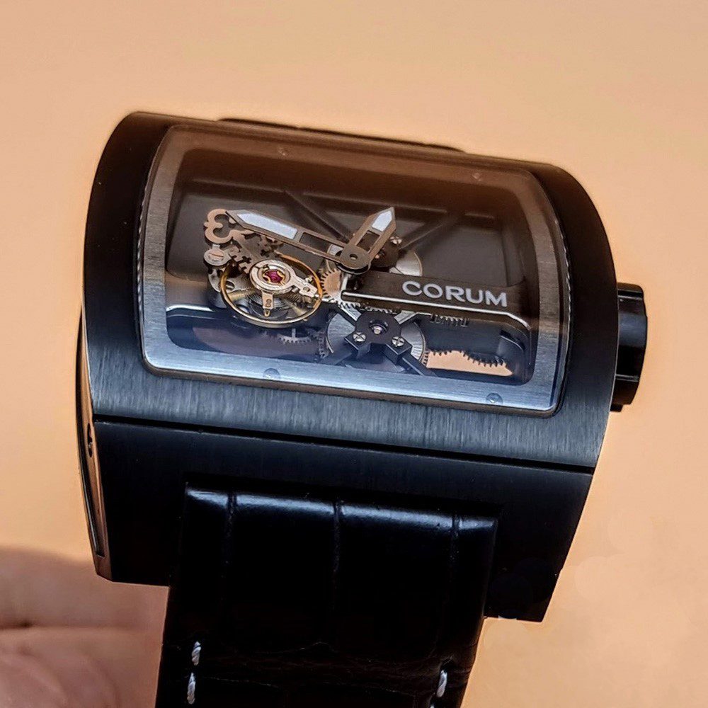 Corum Ti-Bridge – Ref. B022-00936, Neu – 11/16