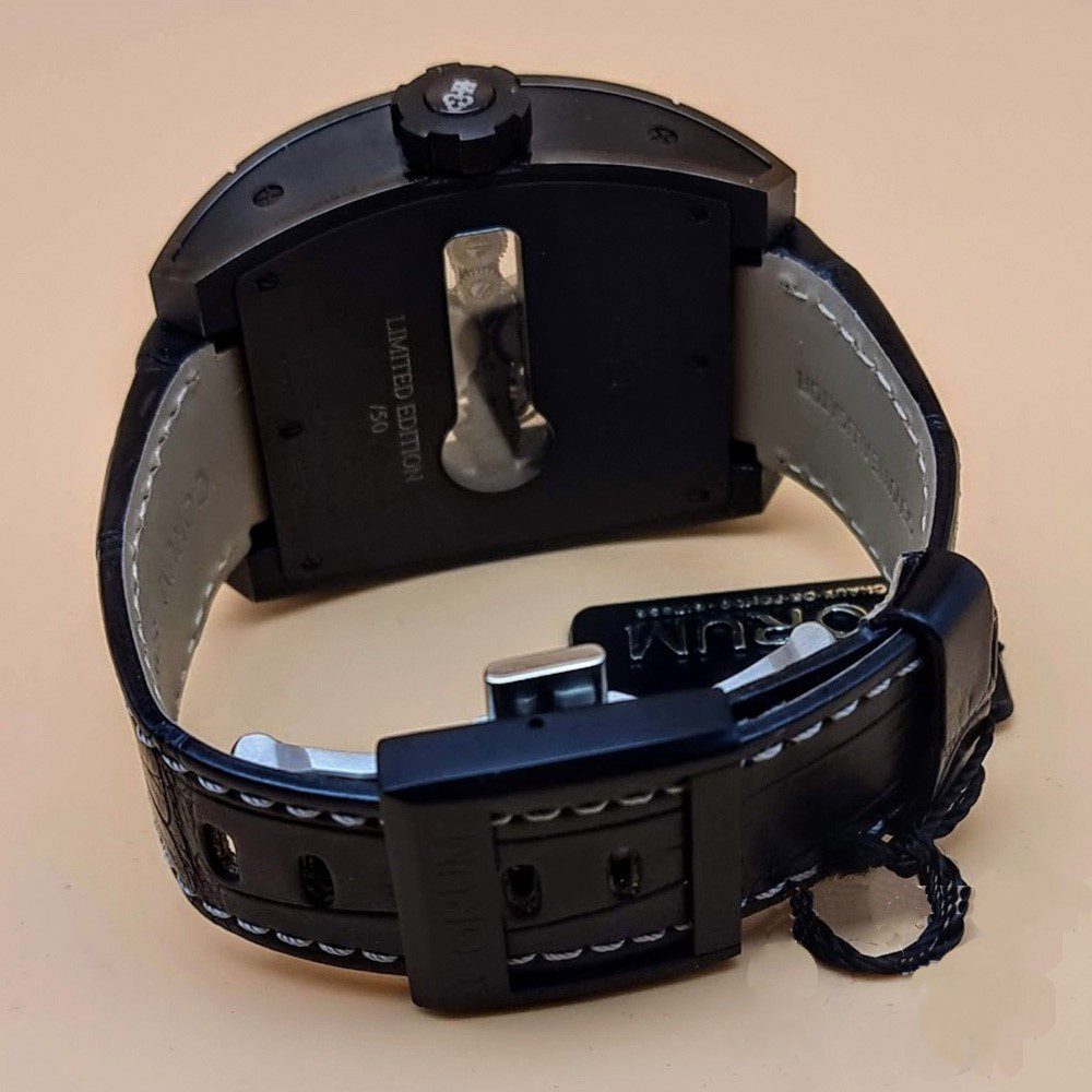 Corum Ti-Bridge – Ref. B022-00936, Neu – 12/16