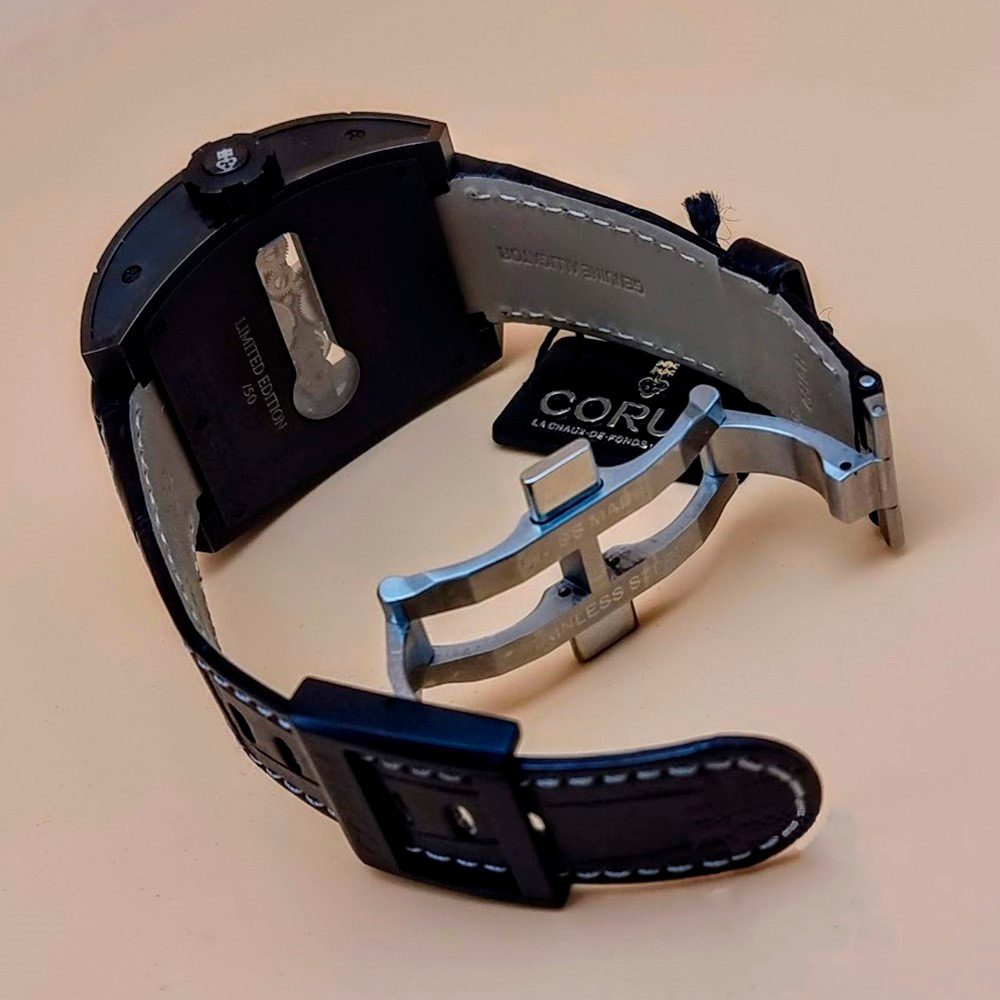 Corum Ti-Bridge – Ref. B022-00936, New – 15/16