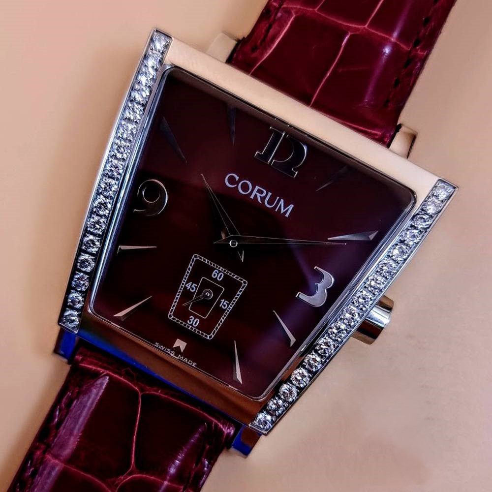 Corum Trapez – Ref. 106.406.47/0012 DP51, Neu – 1/16
