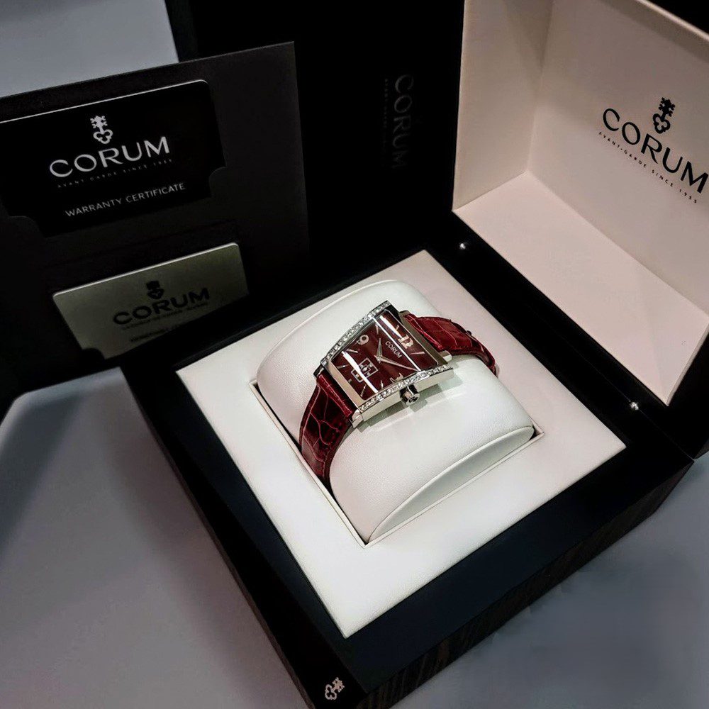 Corum Trapez – Ref. 106.406.47/0012 DP51, Neu – 3/16