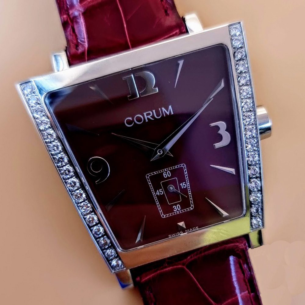 Corum Trapez – Ref. 106.406.47/0012 DP51, Neu – 5/16