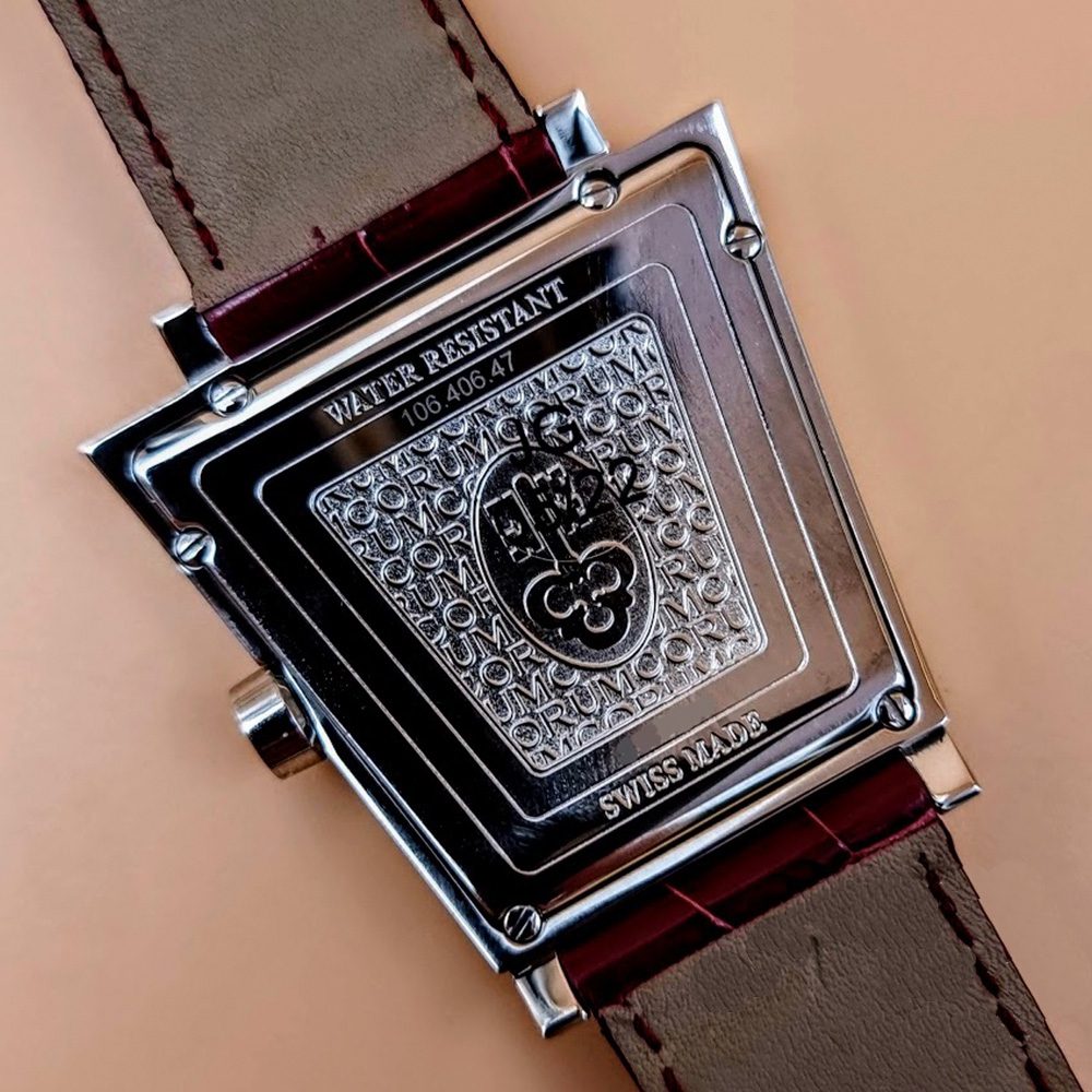 Corum Trapez – Ref. 106.406.47/0012 DP51, Neu – 7/16