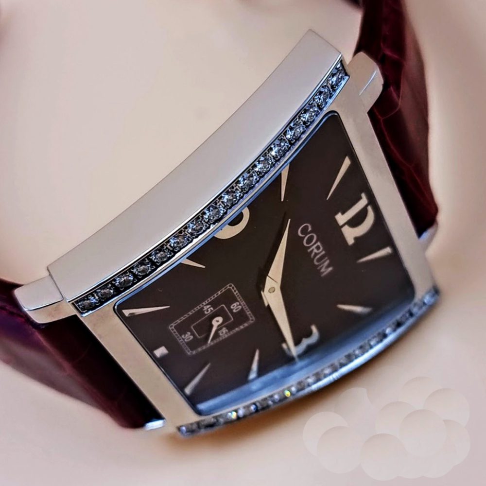 Corum Trapez – Ref. 106.406.47/0012 DP51, Neu – 8/16