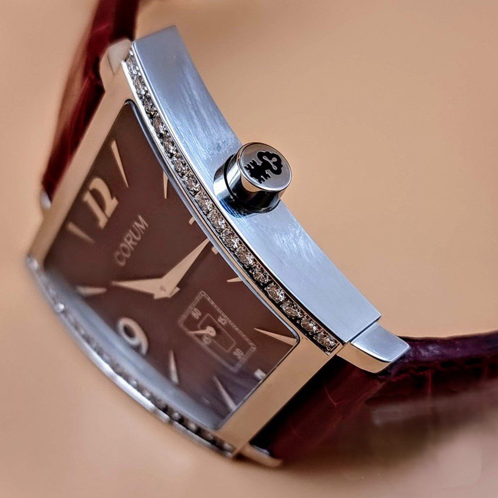 Corum Trapez – Ref. 106.406.47/0012 DP51, Neu – 9/16
