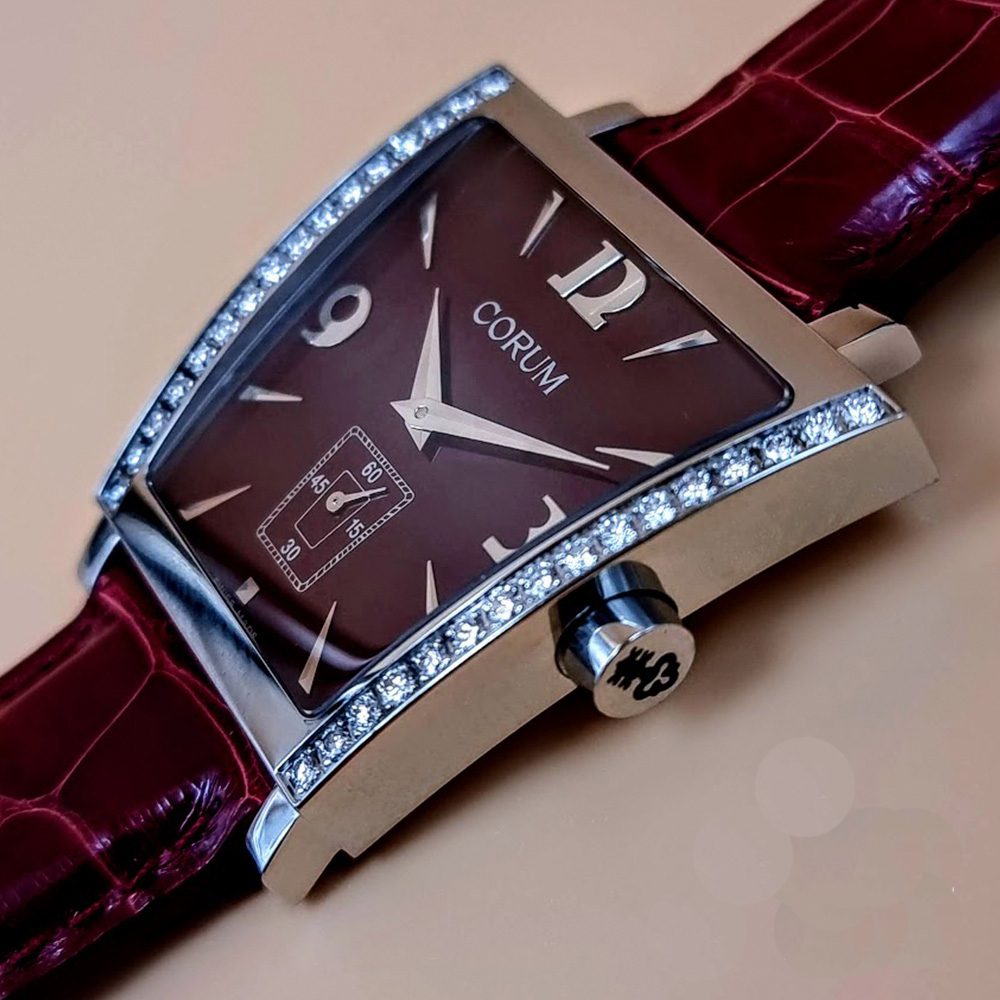 Corum Trapez – Ref. 106.406.47/0012 DP51, Neu – 10/16
