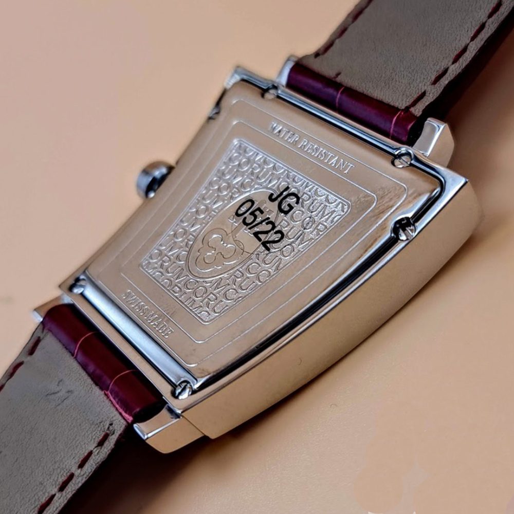Corum Trapez – Ref. 106.406.47/0012 DP51, Neu – 11/16