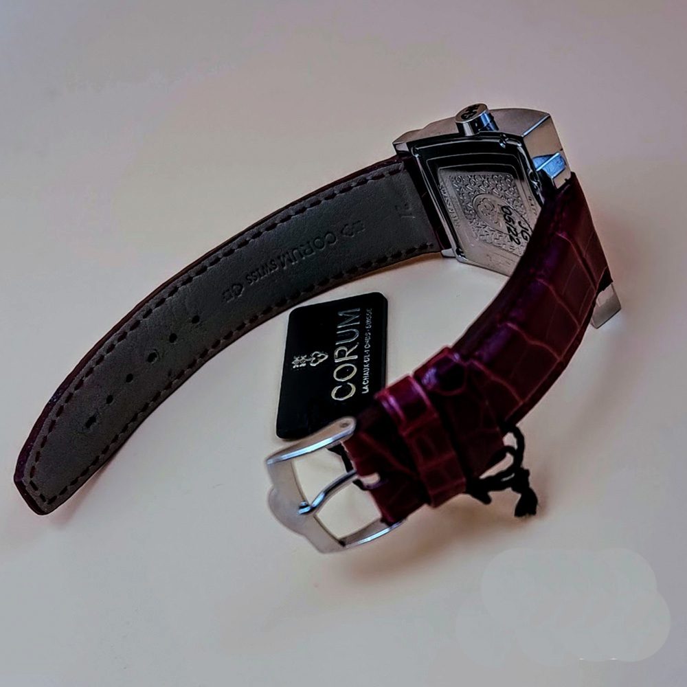 Corum Trapez – Ref. 106.406.47/0012 DP51, Neu – 12/16