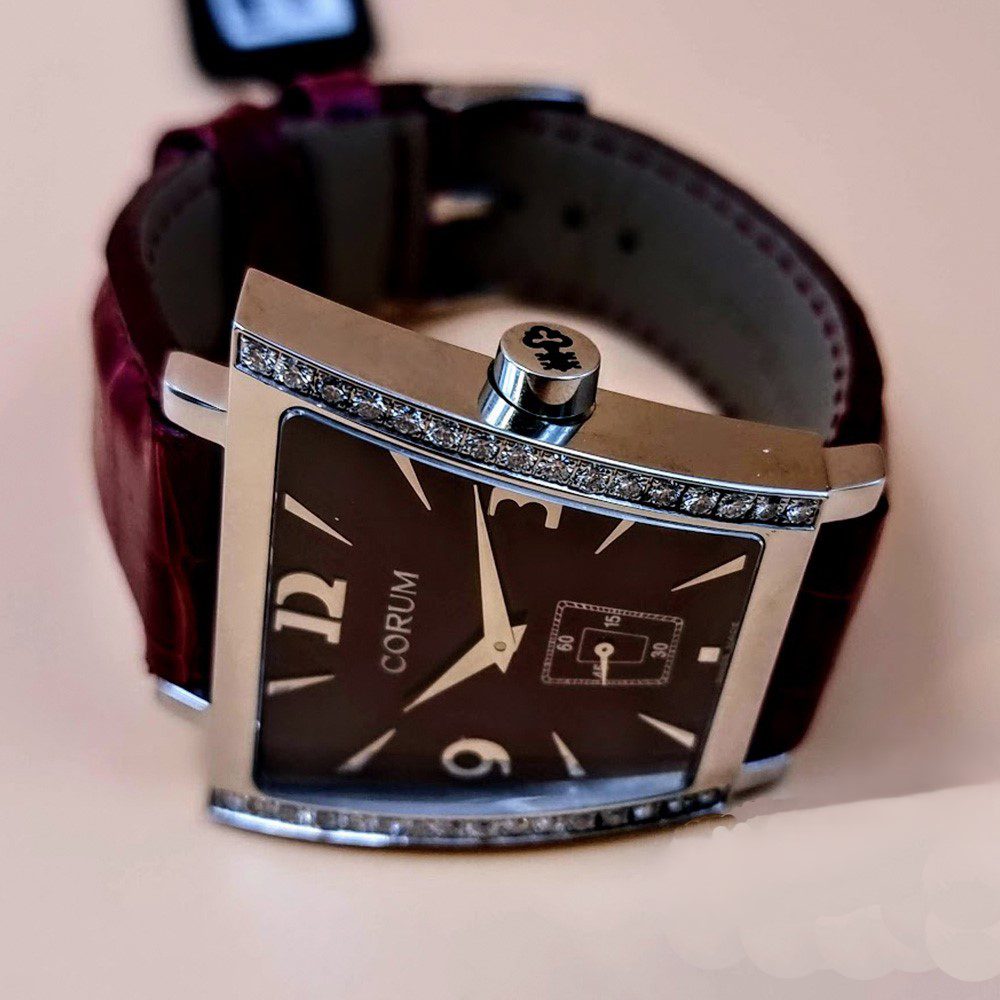 Corum Trapez – Ref. 106.406.47/0012 DP51, Neu – 13/16
