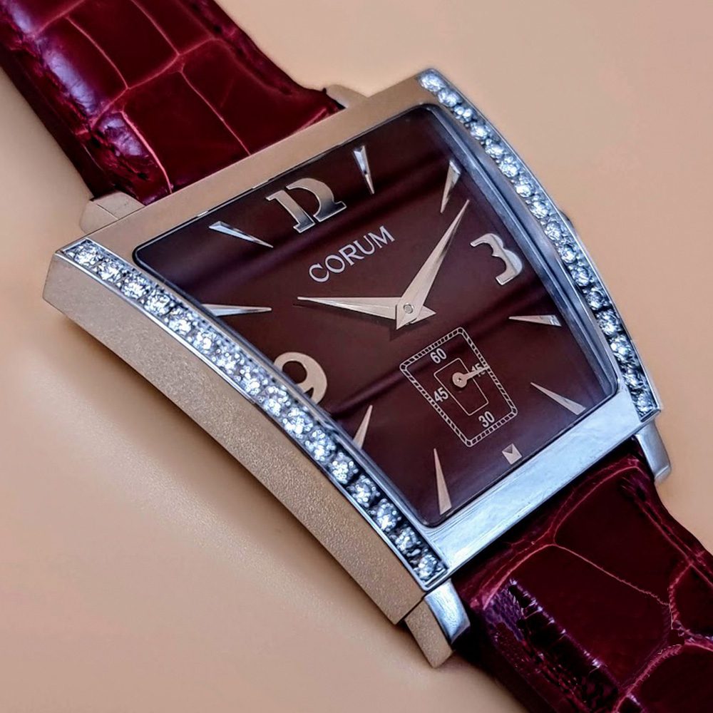 Corum Trapez – Ref. 106.406.47/0012 DP51, Neu – 14/16