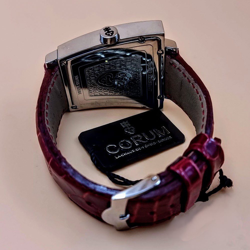 Corum Trapez – Ref. 106.406.47/0012 DP51, Neu – 15/16