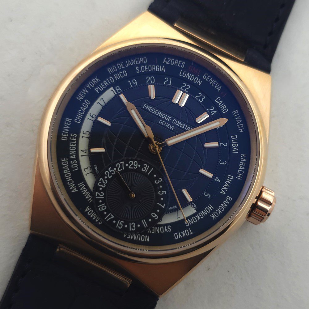 Frederique Constant Manufacture – Ref. FC-718BL4NH9, Neu – 1/19