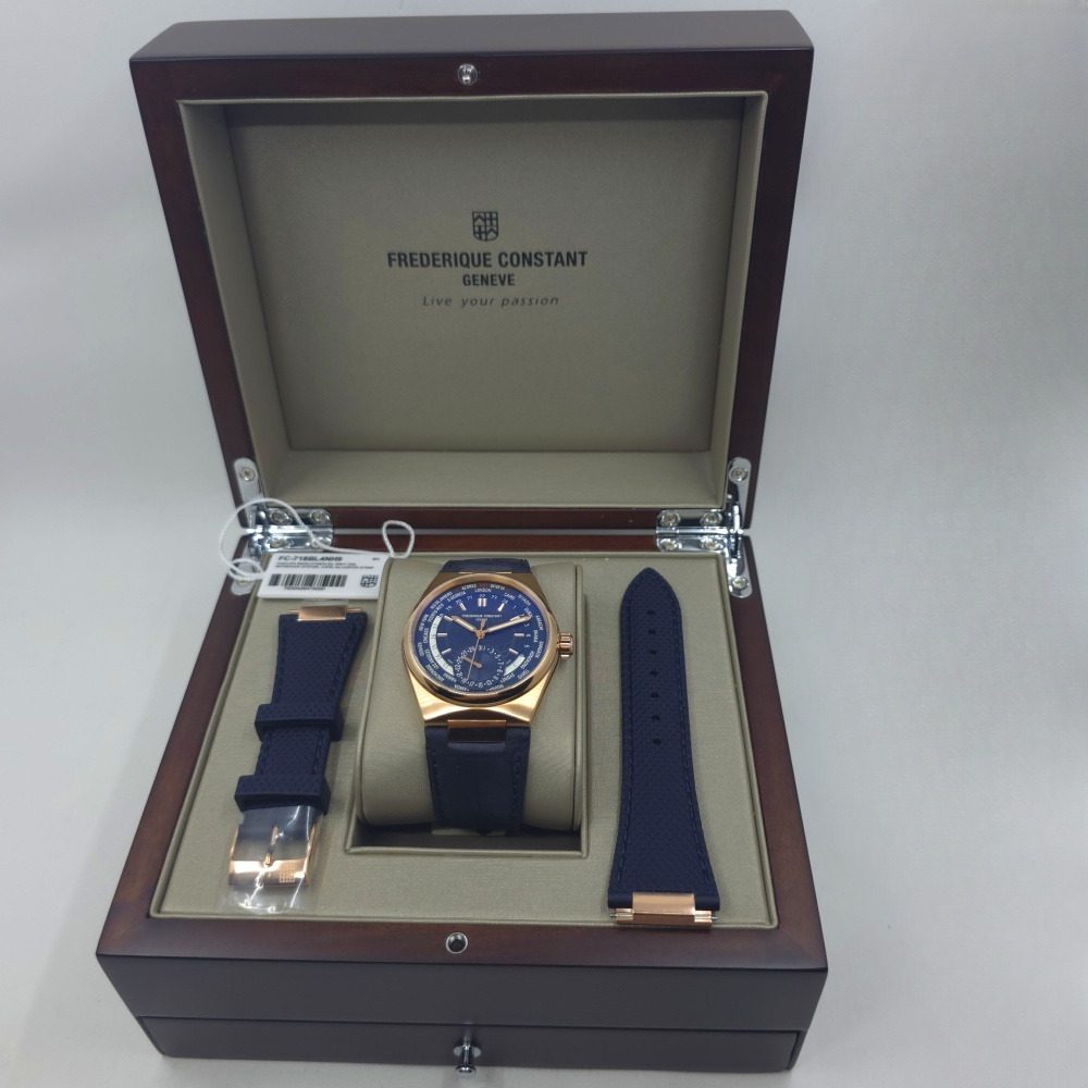 Frederique Constant Manufacture – Ref. FC-718BL4NH9, Neu – 2/19