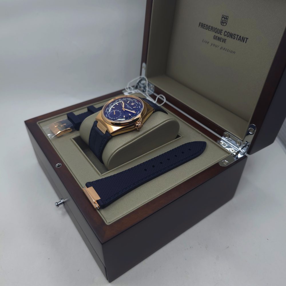 Frederique Constant Manufacture – Ref. FC-718BL4NH9, Neu – 3/19