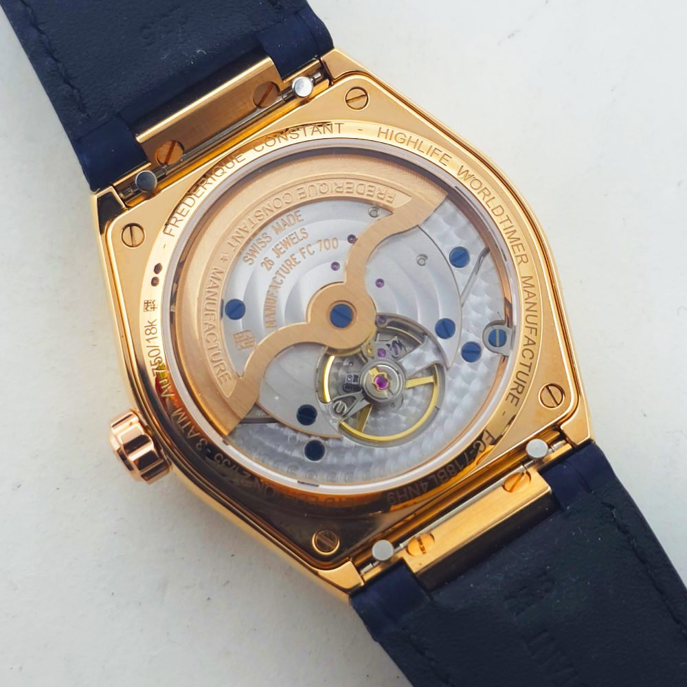 Frederique Constant Manufacture – Ref. FC-718BL4NH9, Neu – 5/19