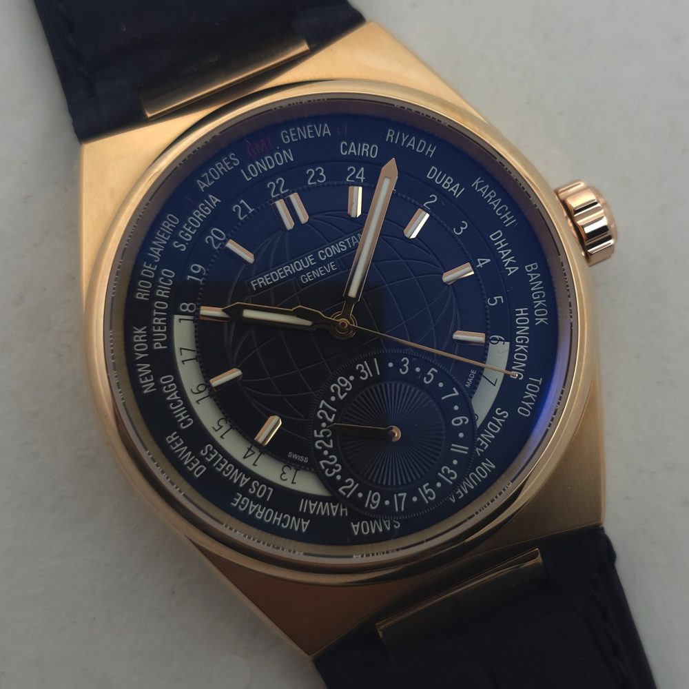 Frederique Constant Manufacture – Ref. FC-718BL4NH9, Neu – 6/19