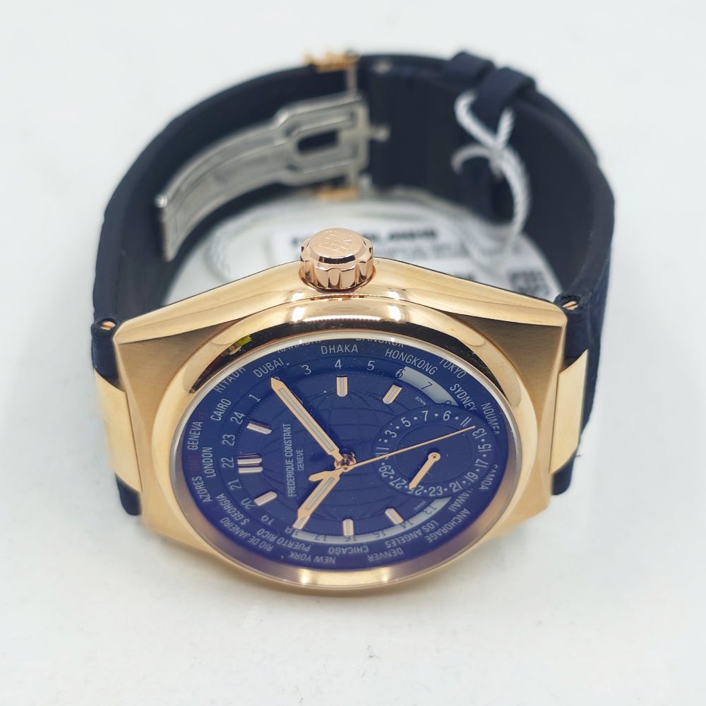Frederique Constant Manufacture – Ref. FC-718BL4NH9, Neu – 7/19