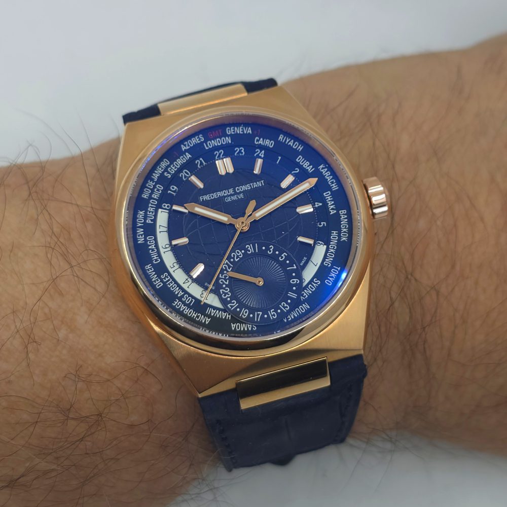 Frederique Constant Manufacture – Ref. FC-718BL4NH9, Neu – 10/19
