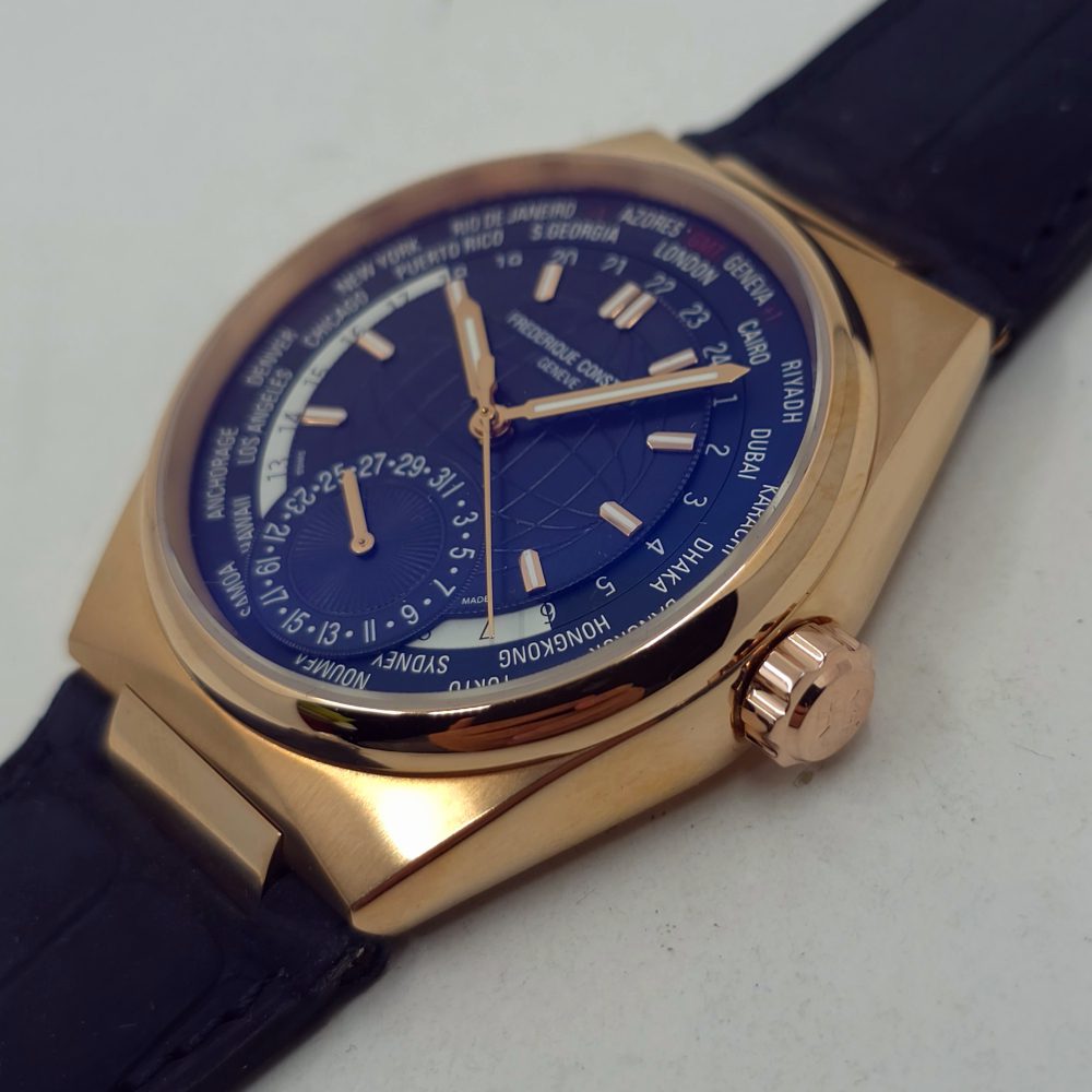 Frederique Constant Manufacture – Ref. FC-718BL4NH9, Neu – 11/19