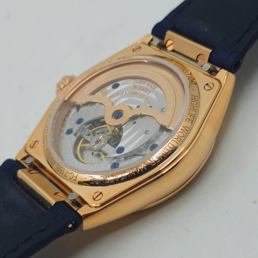 Frederique Constant Manufacture – Ref. FC-718BL4NH9, Neu – 12/19