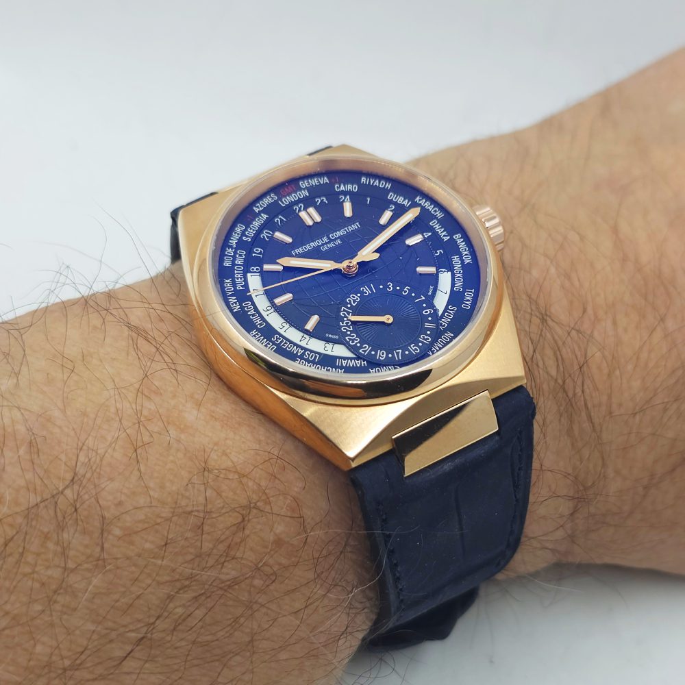 Frederique Constant Manufacture – Ref. FC-718BL4NH9, Neu – 14/19
