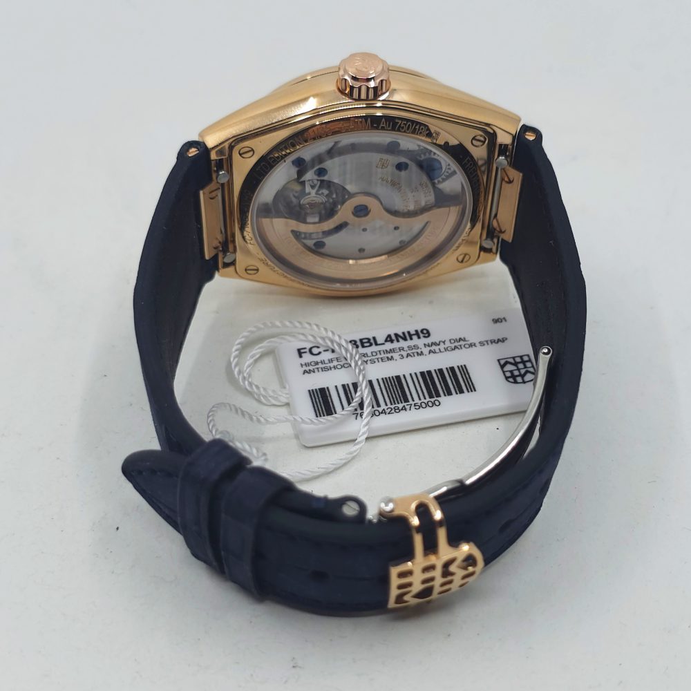 Frederique Constant Manufacture – Ref. FC-718BL4NH9, Neu – 15/19