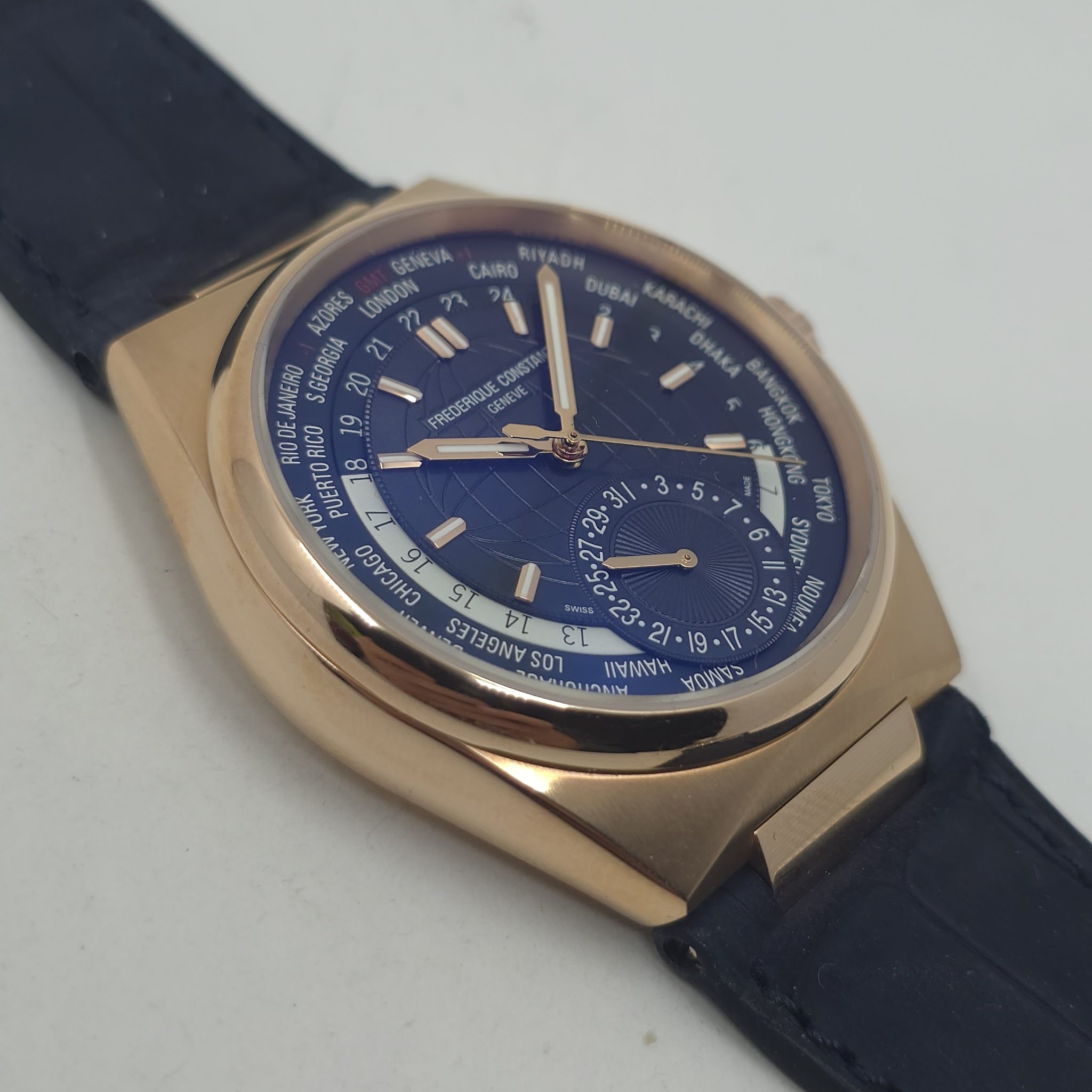 Frederique Constant Manufacture – Ref. FC-718BL4NH9, Neu – 16/19