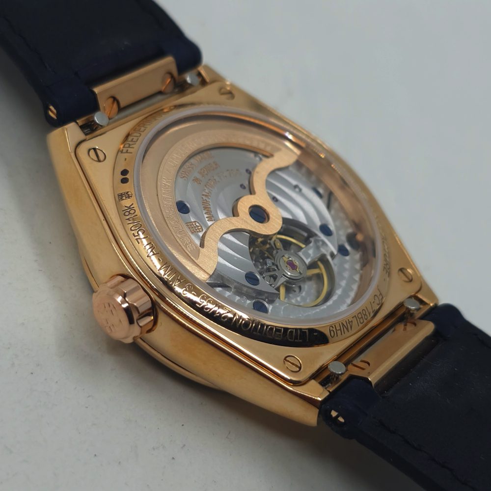 Frederique Constant Manufacture – Ref. FC-718BL4NH9, Neu – 18/19