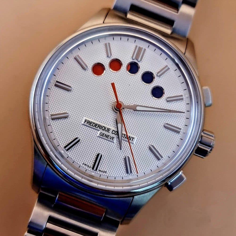 Frederique Constant Yacht Timer Regatta Countdown – Ref. FC-380ST4H6B, Gut