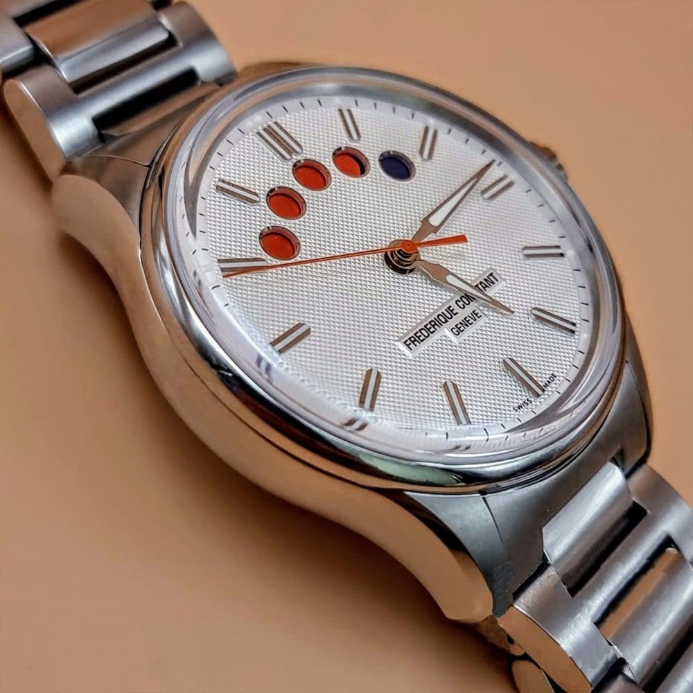 Frederique Constant Yacht Timer Regatta Countdown – Ref. FC-380ST4H6B, Gut – Bild 2/16