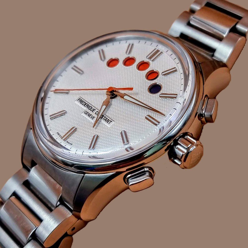 Frederique Constant Yacht Timer Regatta Countdown – Ref. FC-380ST4H6B, Gut – 3/16