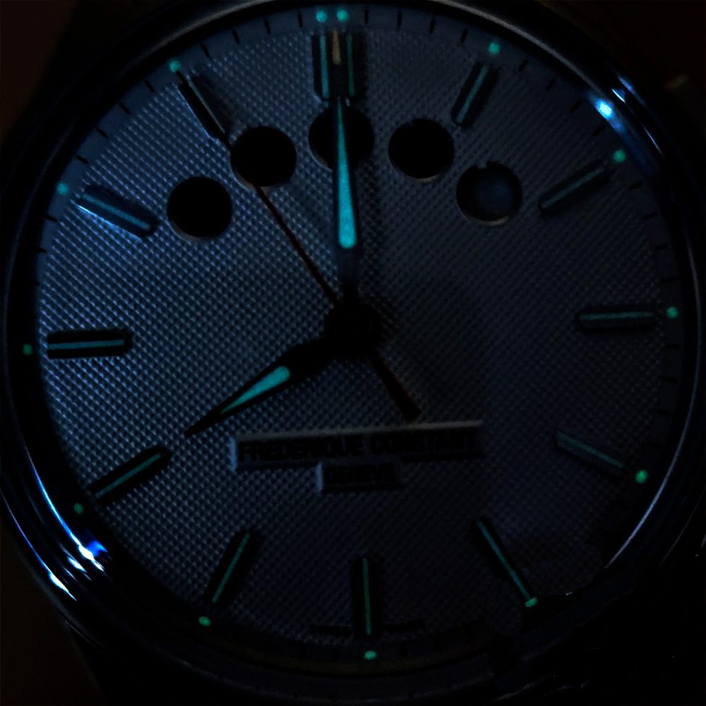 Frederique Constant Yacht Timer Regatta Countdown – Ref. FC-380ST4H6B, Gut – 4/16