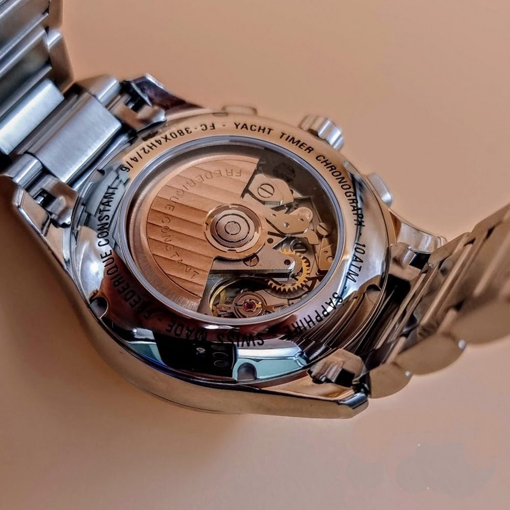 Frederique Constant Yacht Timer Regatta Countdown – Ref. FC-380ST4H6B, Gut – 7/16