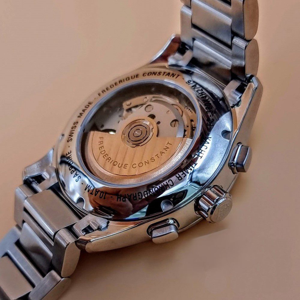 Frederique Constant Yacht Timer Regatta Countdown – Ref. FC-380ST4H6B, Gut – 8/16