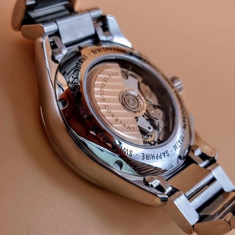 Frederique Constant Yacht Timer Regatta Countdown – Ref. FC-380ST4H6B, Gut – 9/16