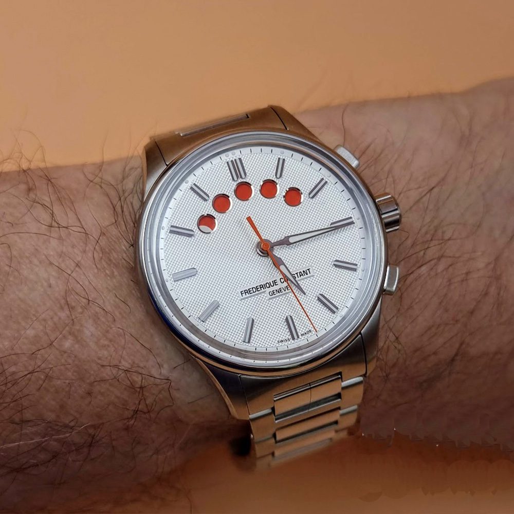Frederique Constant Yacht Timer Regatta Countdown – Ref. FC-380ST4H6B, Gut – 10/16