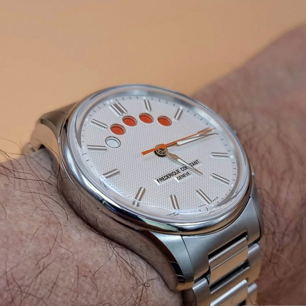 Frederique Constant Yacht Timer Regatta Countdown – Ref. FC-380ST4H6B, Gut – 11/16