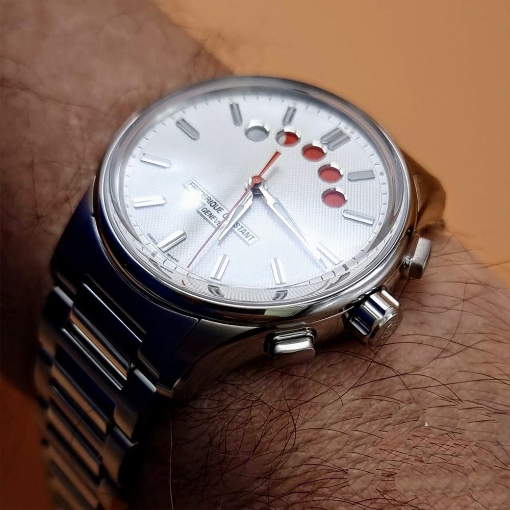 Frederique Constant Yacht Timer Regatta Countdown – Ref. FC-380ST4H6B, Gut – 12/16
