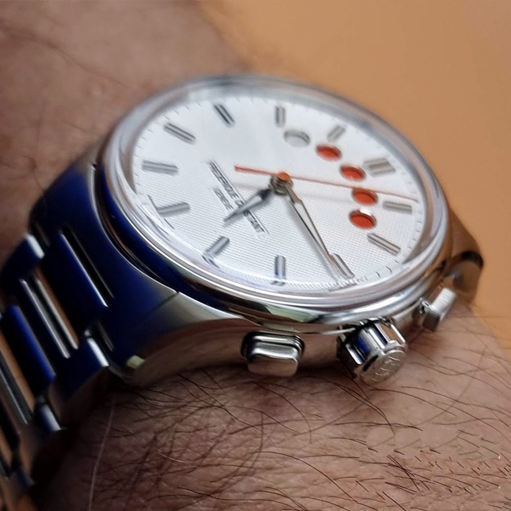 Frederique Constant Yacht Timer Regatta Countdown – Ref. FC-380ST4H6B, Gut – 14/16