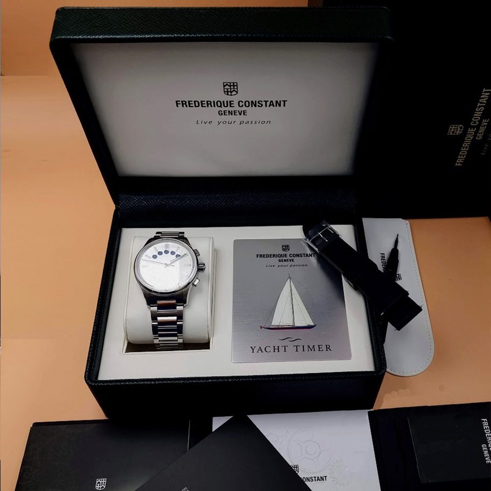 Frederique Constant Yacht Timer Regatta Countdown – Ref. FC-380ST4H6B, Gut – 16/16